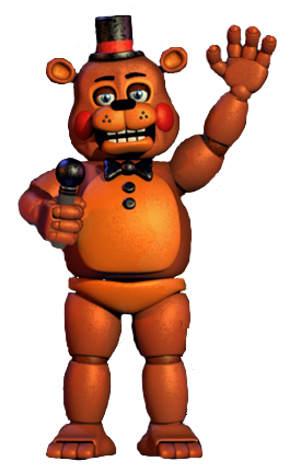 Pra que tantas almas no Golden Freddy??