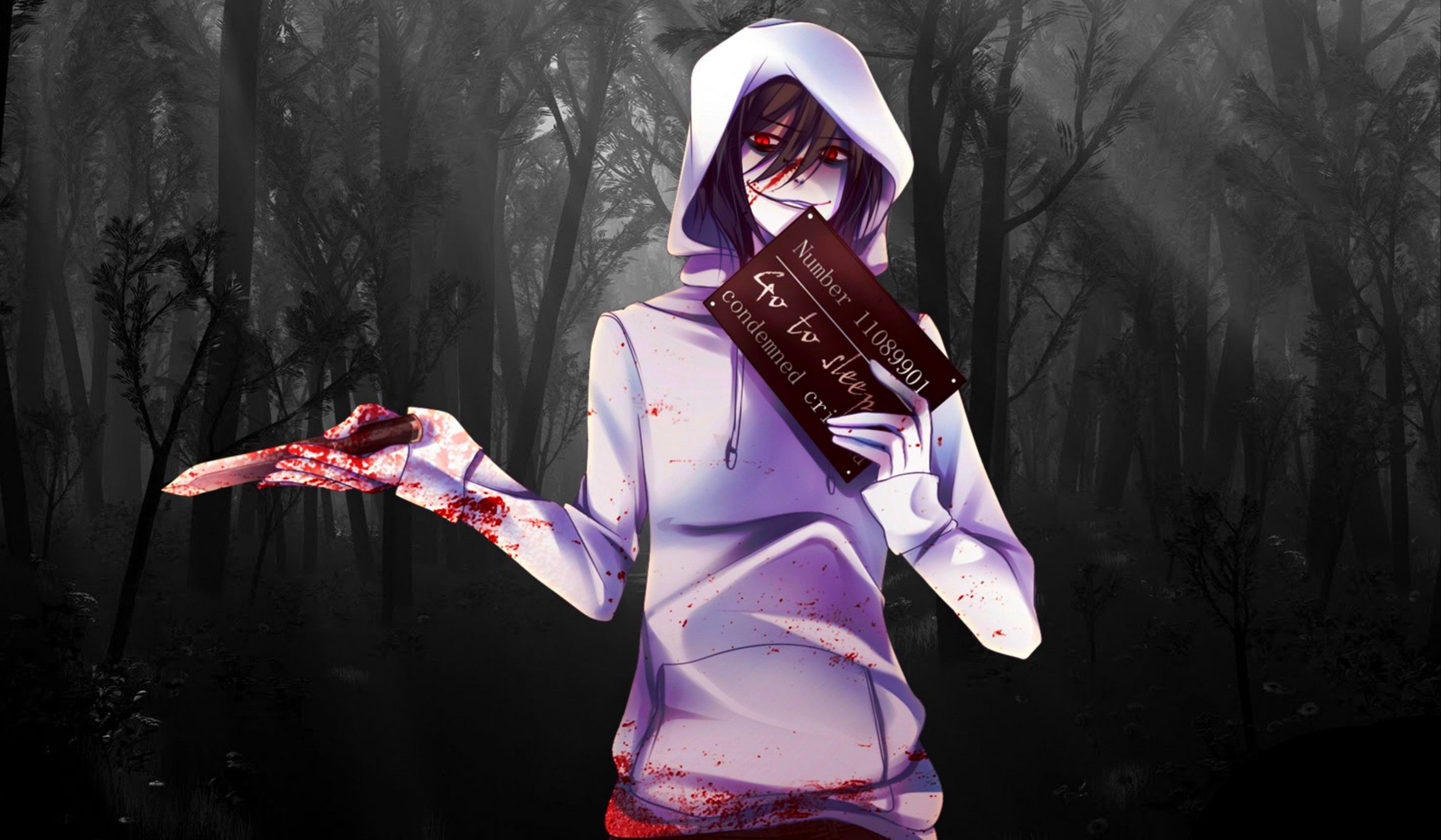 Jeff The Killer Origem e História