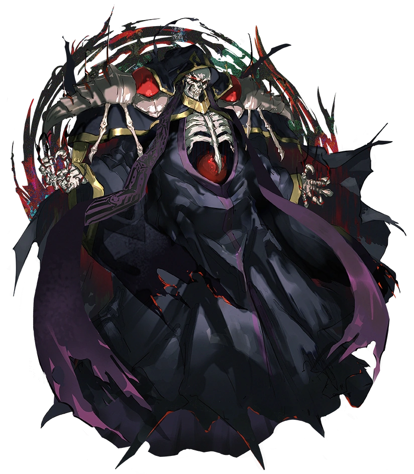Crunchyroll.pt - Ainz-sama é seu oponente e o objeto à sua esquerda é a sua  arma para esse combate, VALENDO! 💀 via Overlord