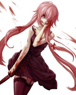 Yuno Gasai (Mirai Nikki), Wiki Dynami Battles