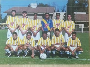 Plantel de 1999, en donde estaba Carlos Salcido