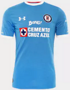 Cruz Azul Local AP16-CL17