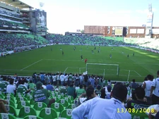 Vista interior del Estadio TSM Corona.