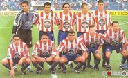 Chivas en el Invierno 2000, alli figuraban Oswaldo Sanchez entre otros