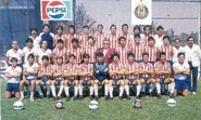 Equipo Campeón de la temporada 1986-87