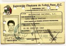 Luis García Postigo/Multiplataforma, Fútbol Mexicano Wiki