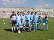 El equipo del Tampico en 2001.