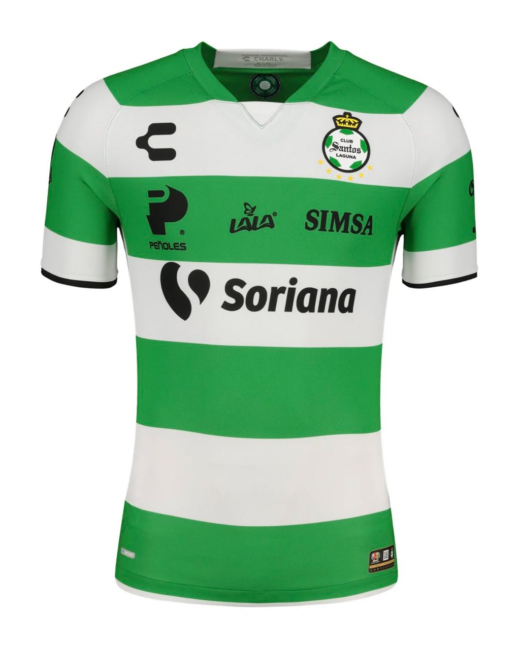 Cerveceros de Tuxtepec Home football shirt (unknown year).