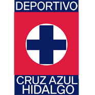 Logo anterior de Cruz Azul Hidalgo.