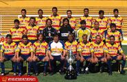 Plantel del equipo campeón del Invierno 2000