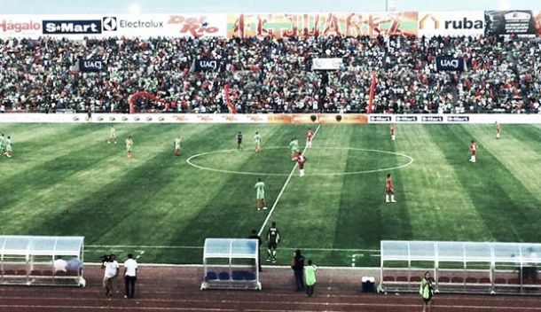 FC Juarez and EL Kartel - Estadio Benito Juarez