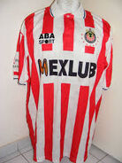 Jersey de Chivas en el '97