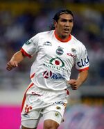 Salvador Cabañas, uno de los goleadores del club