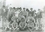 Primeros equipos, en 1908