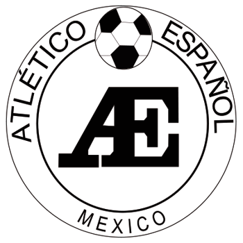 ⚽ Petit Fanion Atletico Espanol FC - Club Mexicain Rare - 10x9 Cm