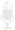 Pictograma Microfono