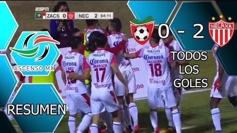 MINEROS DE ZACATECAS VS NECAXA 0-2 GOLES RESUMEN FINAL DE IDA ASCENSO MX Clausura 2016 HD