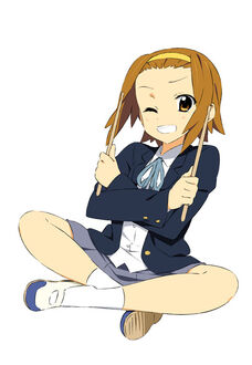 K-ON! Itsumademo: Personagem do mês:Ritsu Tainaka