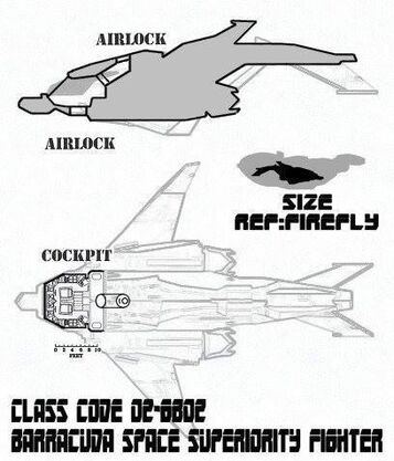 Barracuda Deckplan