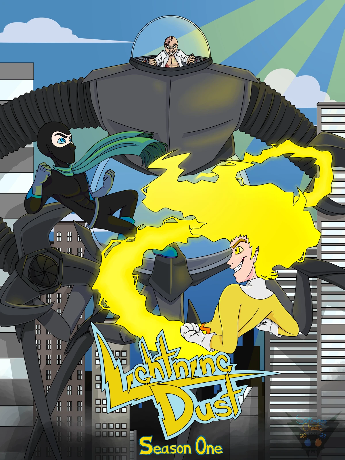 Season One Lightning Dust Wiki Fandom