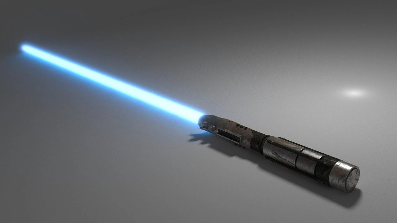 Blue Lighsaber Lightsaber Info Wikia Fandom
