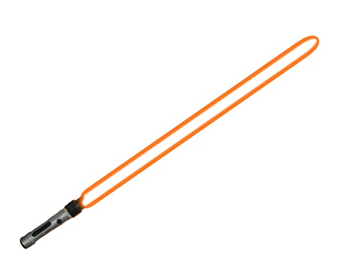 Orange lightsaber 2025