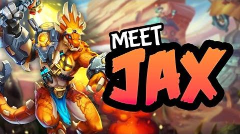 Seeker Spotlight Jax the tyrax