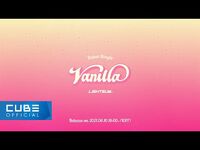 LIGHTSUM(라잇썸) - Debut Single -Vanilla- Audio Snippet