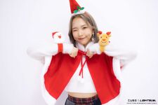 Huiyeon Lightsum Christmas 2021 Behind The Scenes (4)