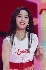 Hina (June 10, 2021) Vanilla Showcase performance (01)