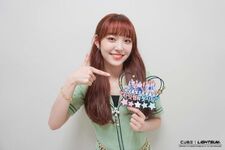 Yujeong (210611) Vanilla Music Show Behind Music Bank