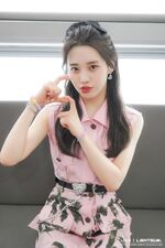 Nayoung (210619) Vanilla Music Show Behind Music Core