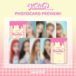 MAKESTAR photocards ver. 1