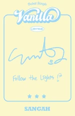 "Vanilla" Online Photocard (back)