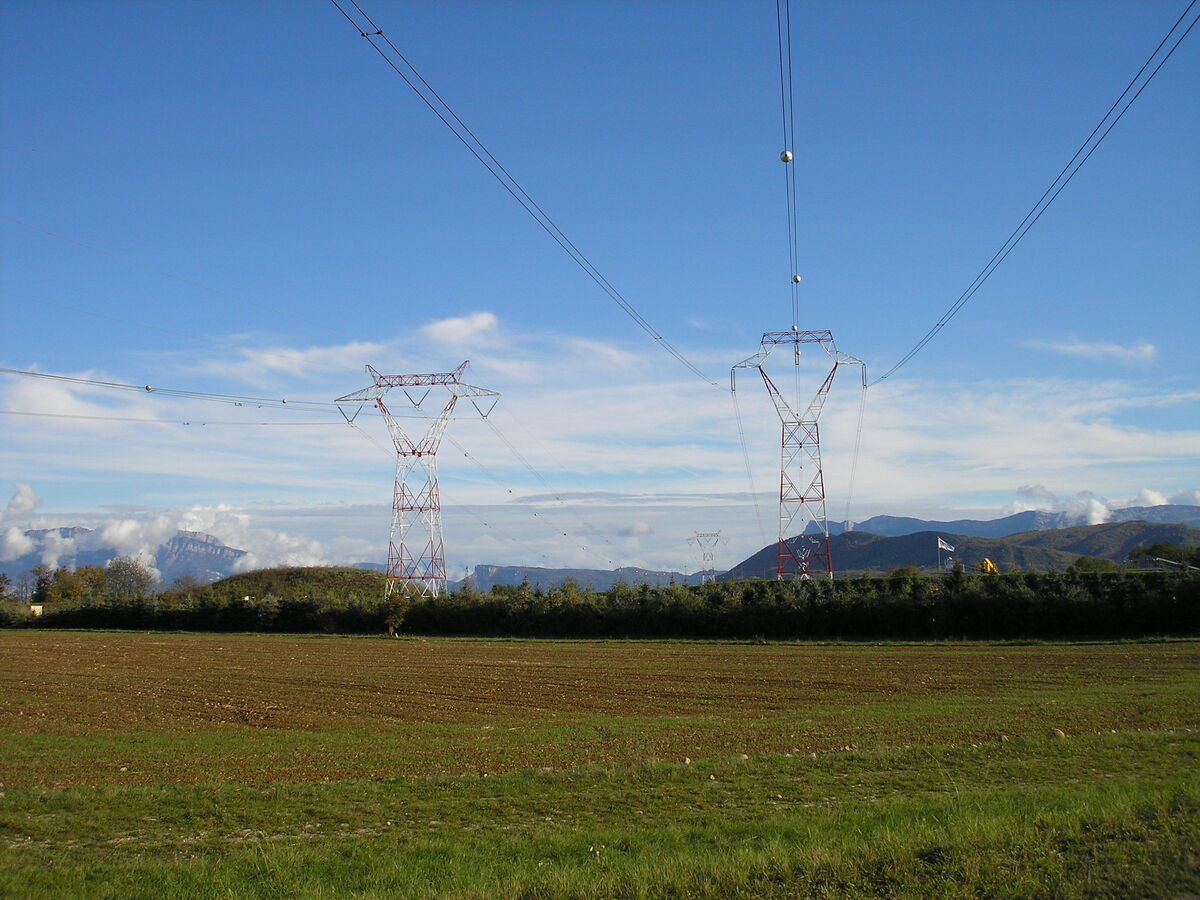 TOCOMA Station électrique 400 kV