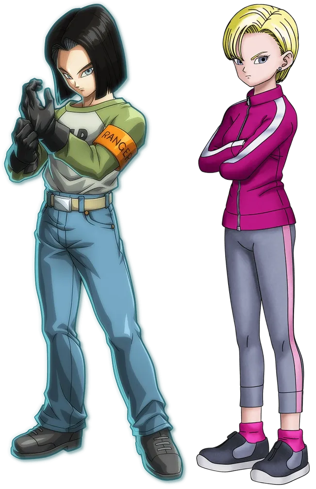 キラリンページ Android 18 & Krillin, Super-Powered Spouses BT20-043 SPR Foil NM