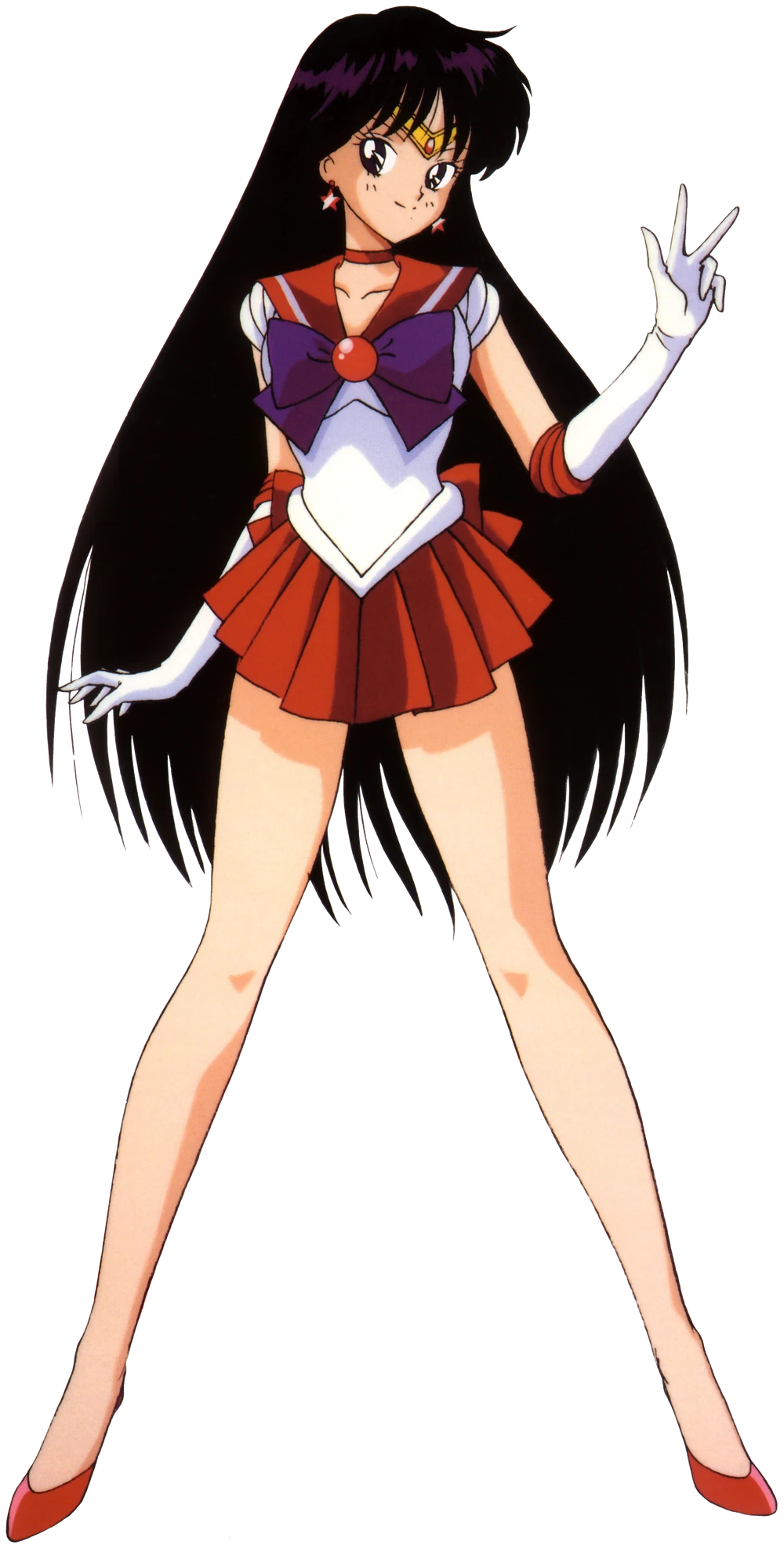 Sailor Mars (90's Anime) | Likability Scaling Purgatory Wiki | Fandom