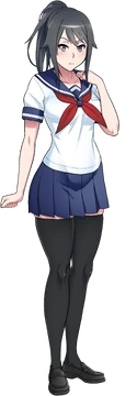 Ayano Aishi | Likability Scaling Purgatory Wiki | Fandom