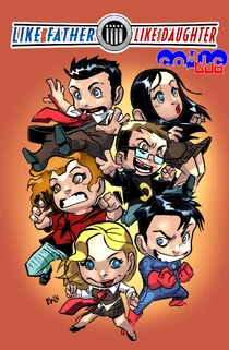 Like Father, Like Daughter: Comic Duo One-Shot | Like Father, Like