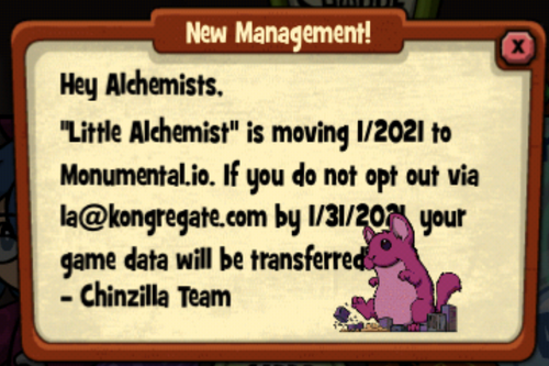 Little Alchemist: Remastered, Lil' Alchemist Wiki