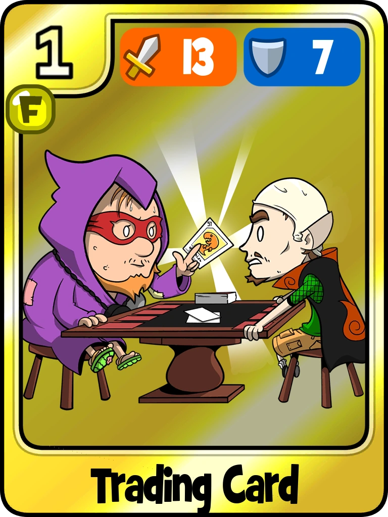 Trading Card Lil' Alchemist Wiki Fandom