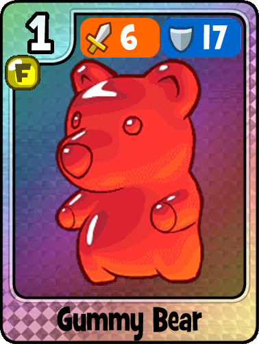 Pokemon Gummy bear 1 1
