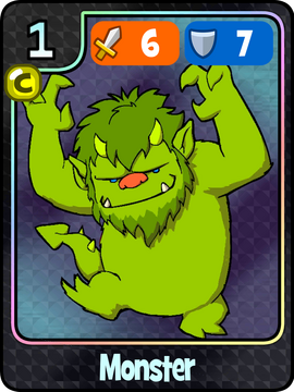 Monster, Lil' Alchemist Wiki