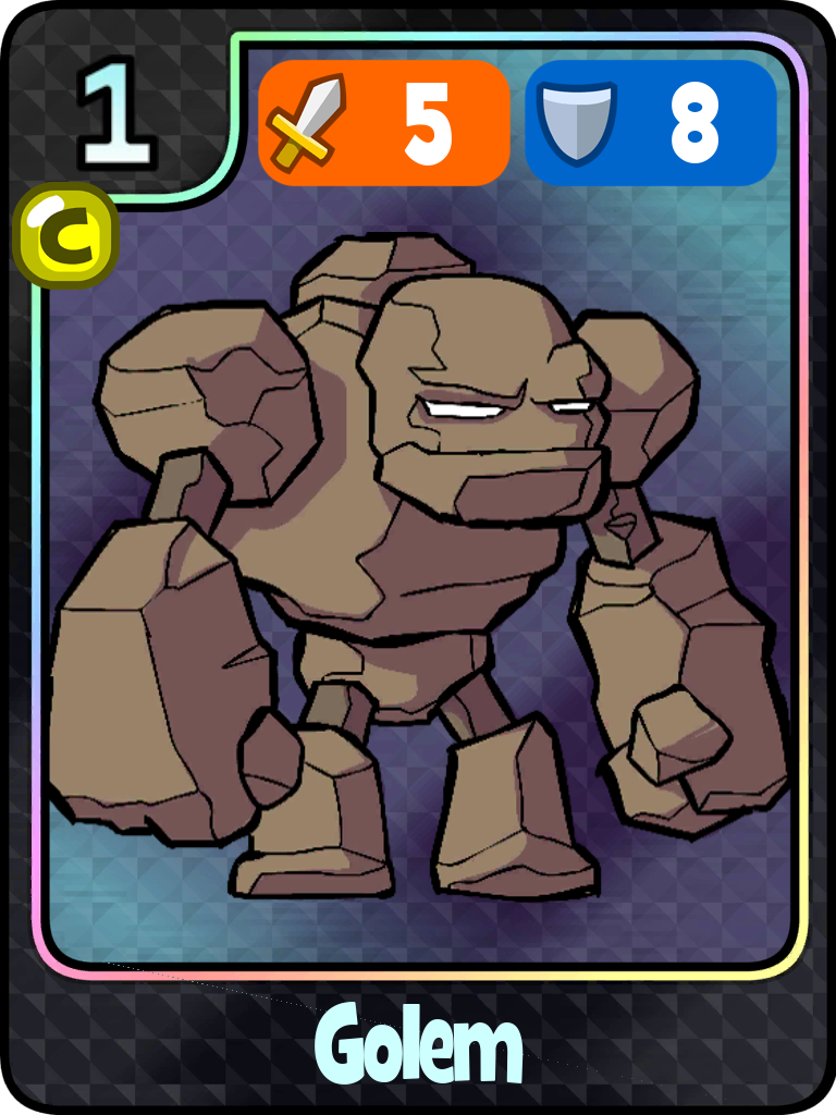 Little Alchemist - Because we like all the golem fan art we've