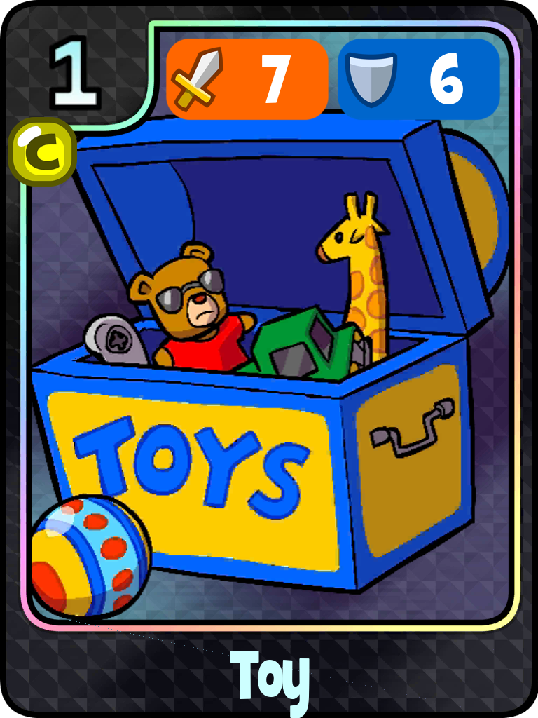 Toy Card Combos - Little Alchemist 