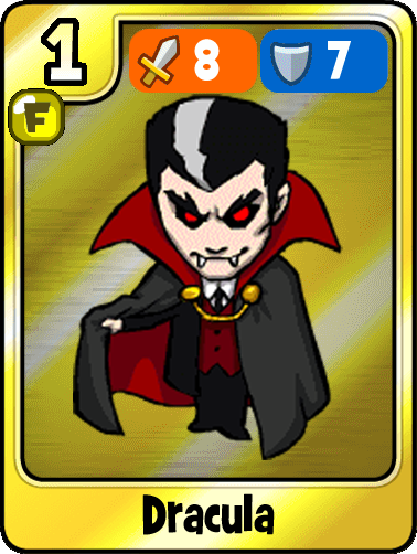 Dracula, Lil' Alchemist Wiki