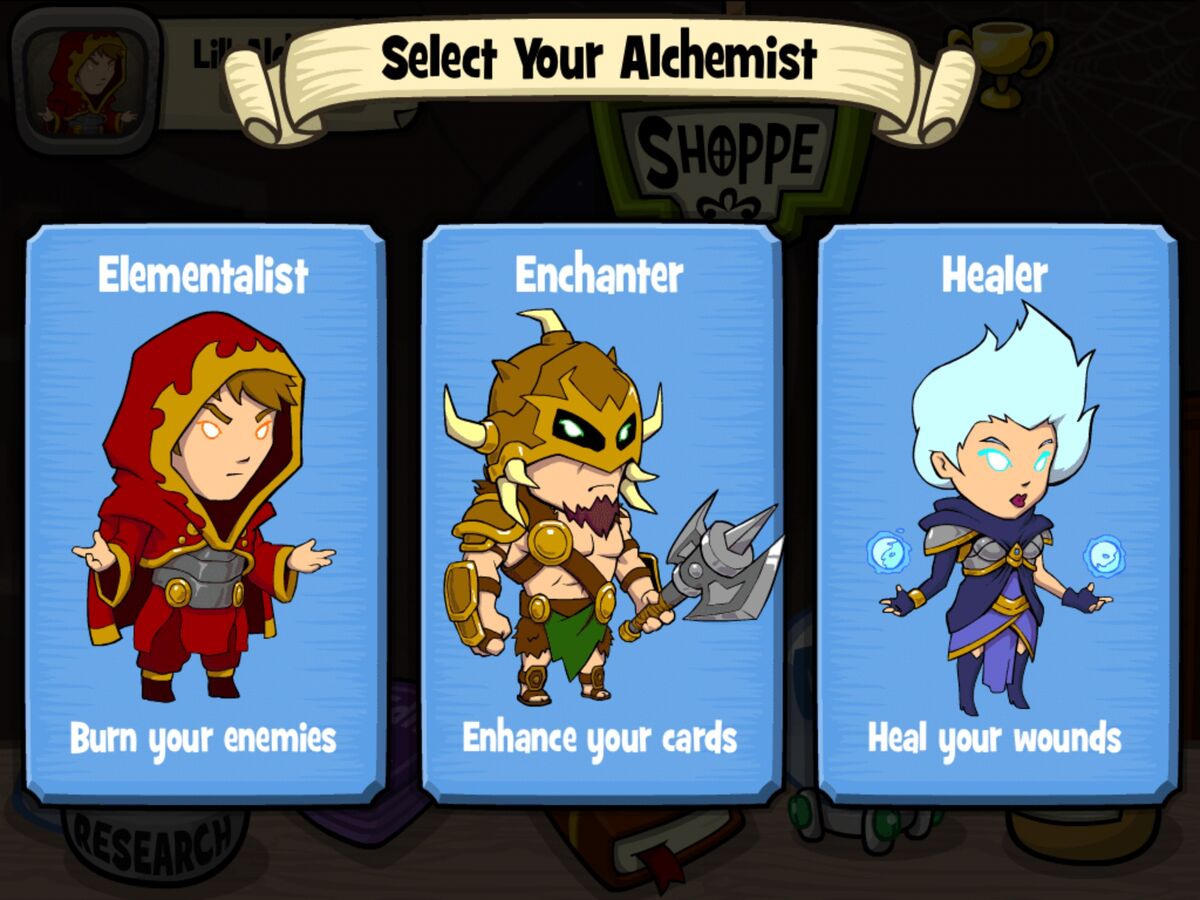 Little Alchemist: Remastered, Lil' Alchemist Wiki