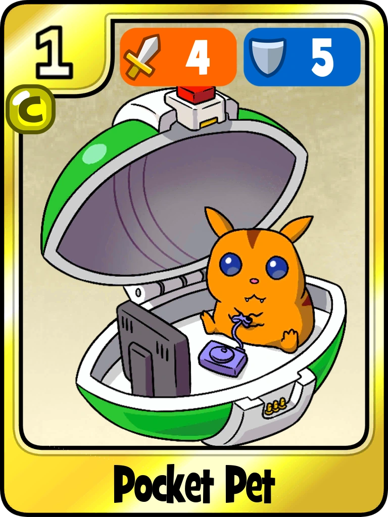Pocket Pet | Lil' Alchemist Wiki | Fandom