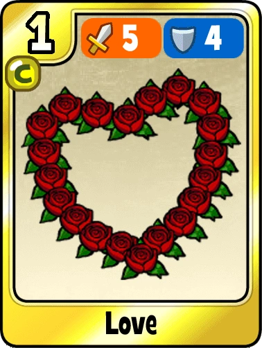 Uno Reverse Card Hearts 