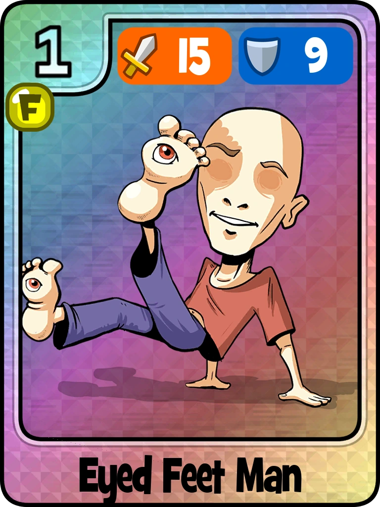 Eyed Feet Man Lil' Alchemist Wiki Fandom